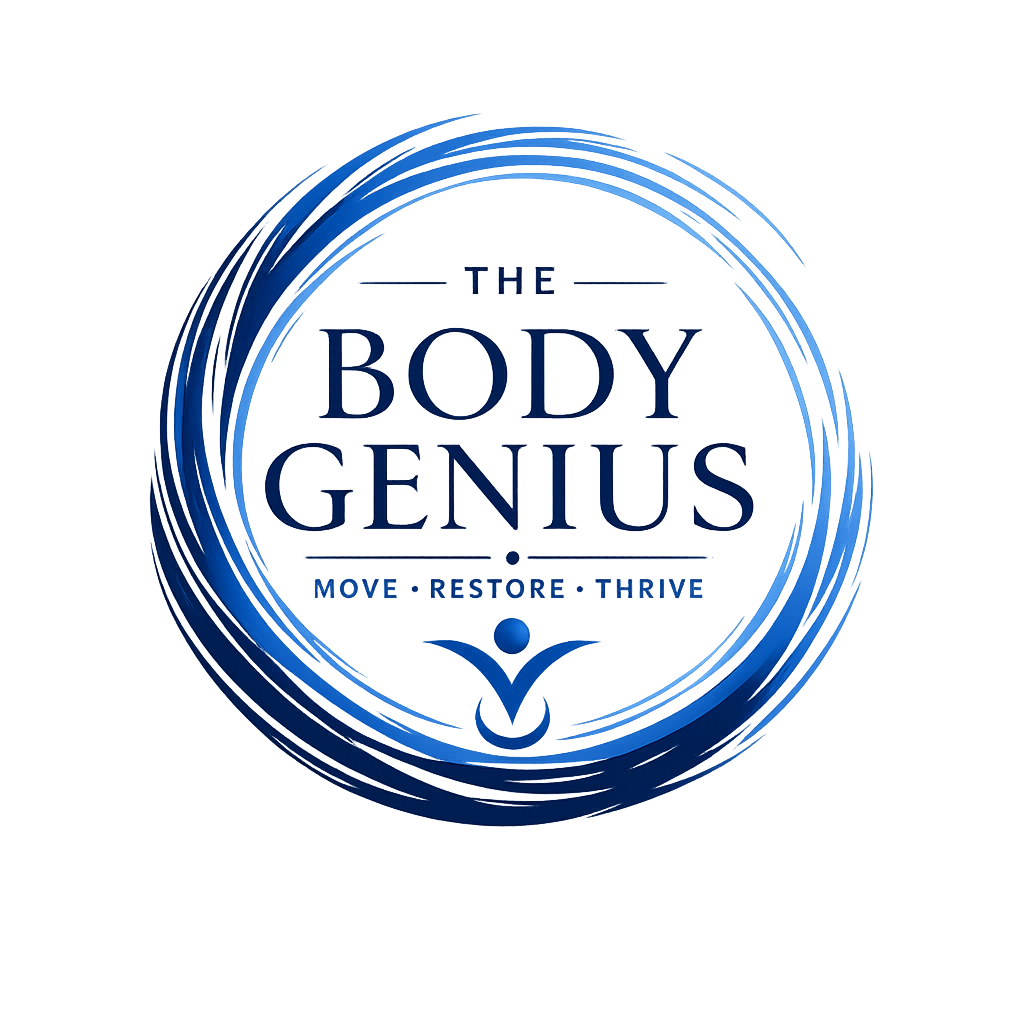 The Body Genius Logo